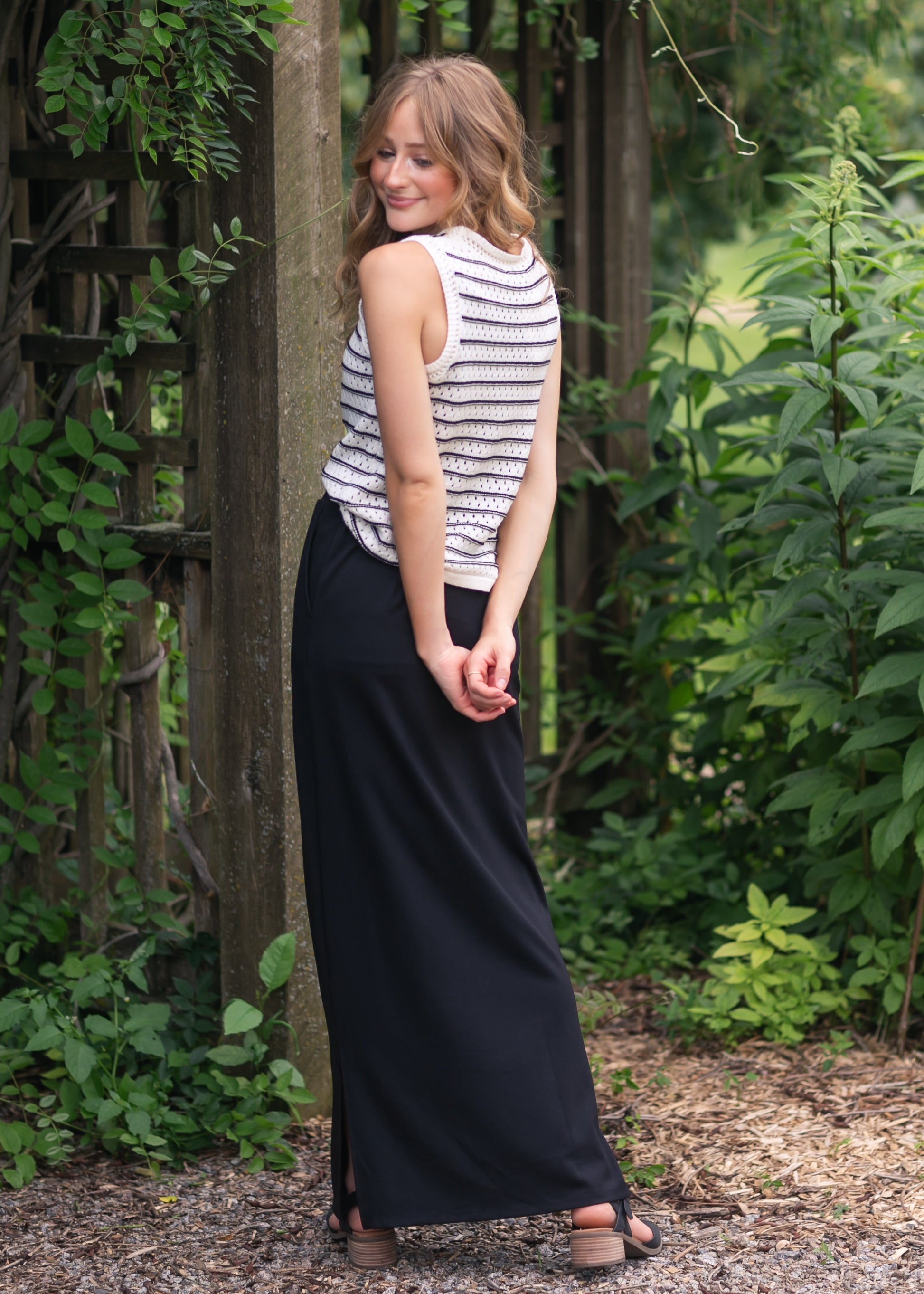 Jordan Knit Maxi Skirt IC Skirts