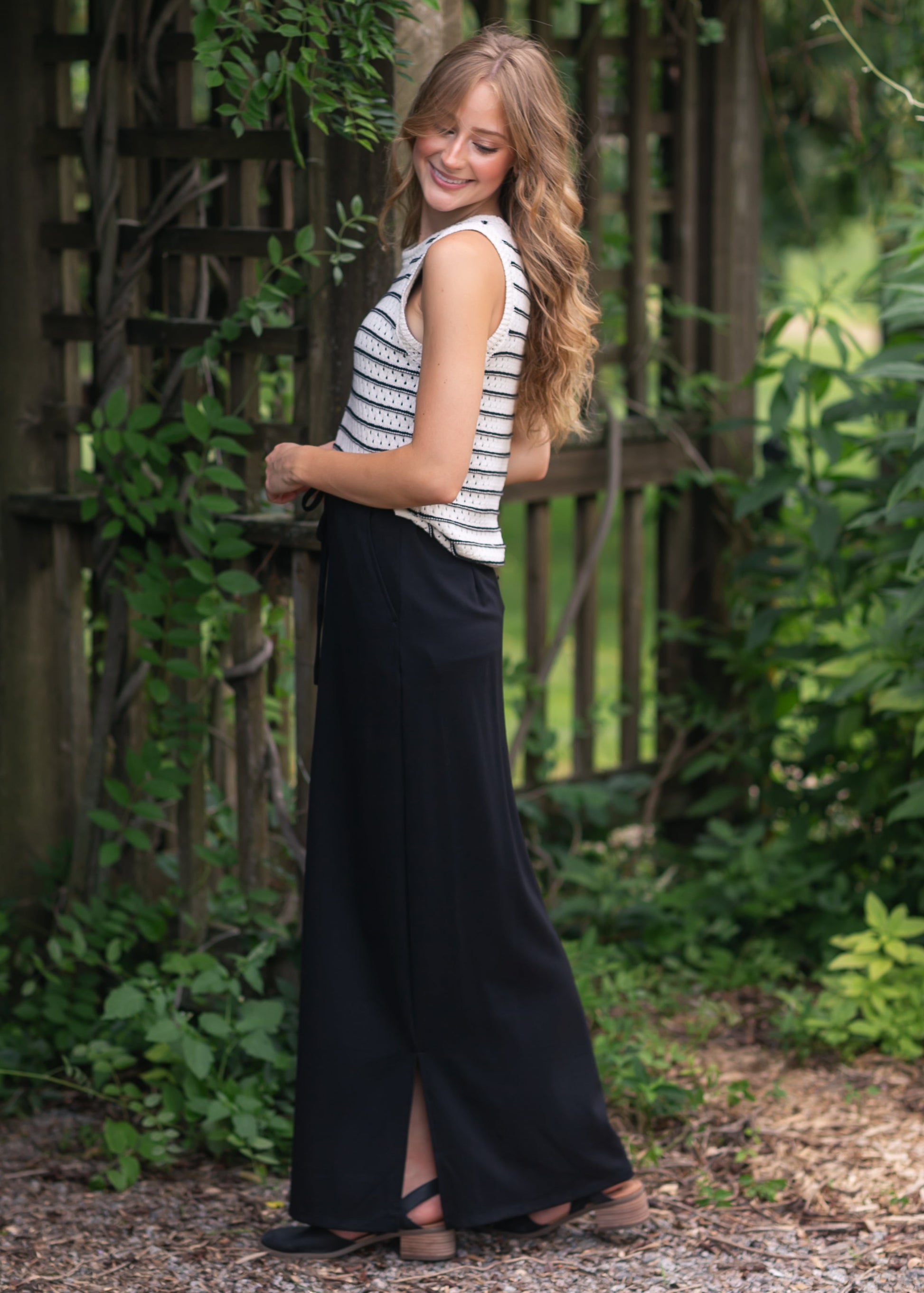 Jordan Knit Maxi Skirt IC Skirts
