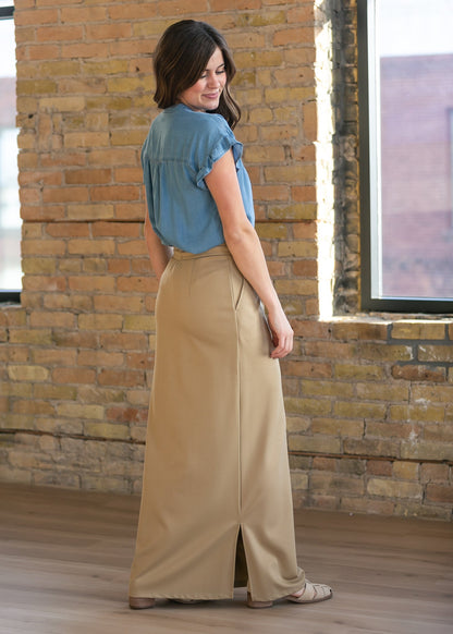 Jordan Knit Maxi Skirt IC Skirts