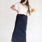 Jordan Knit Maxi Skirt IC Skirts