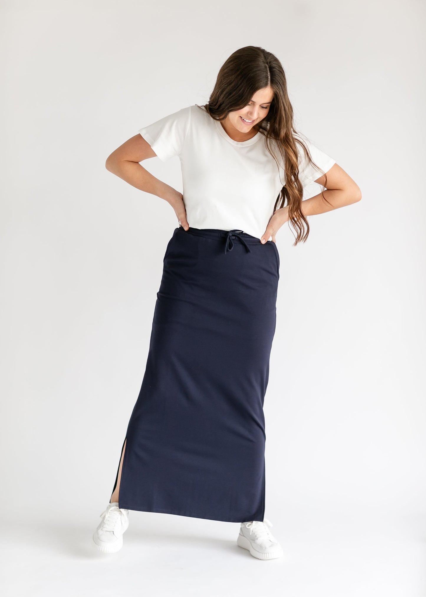Jordan Knit Maxi Skirt IC Skirts
