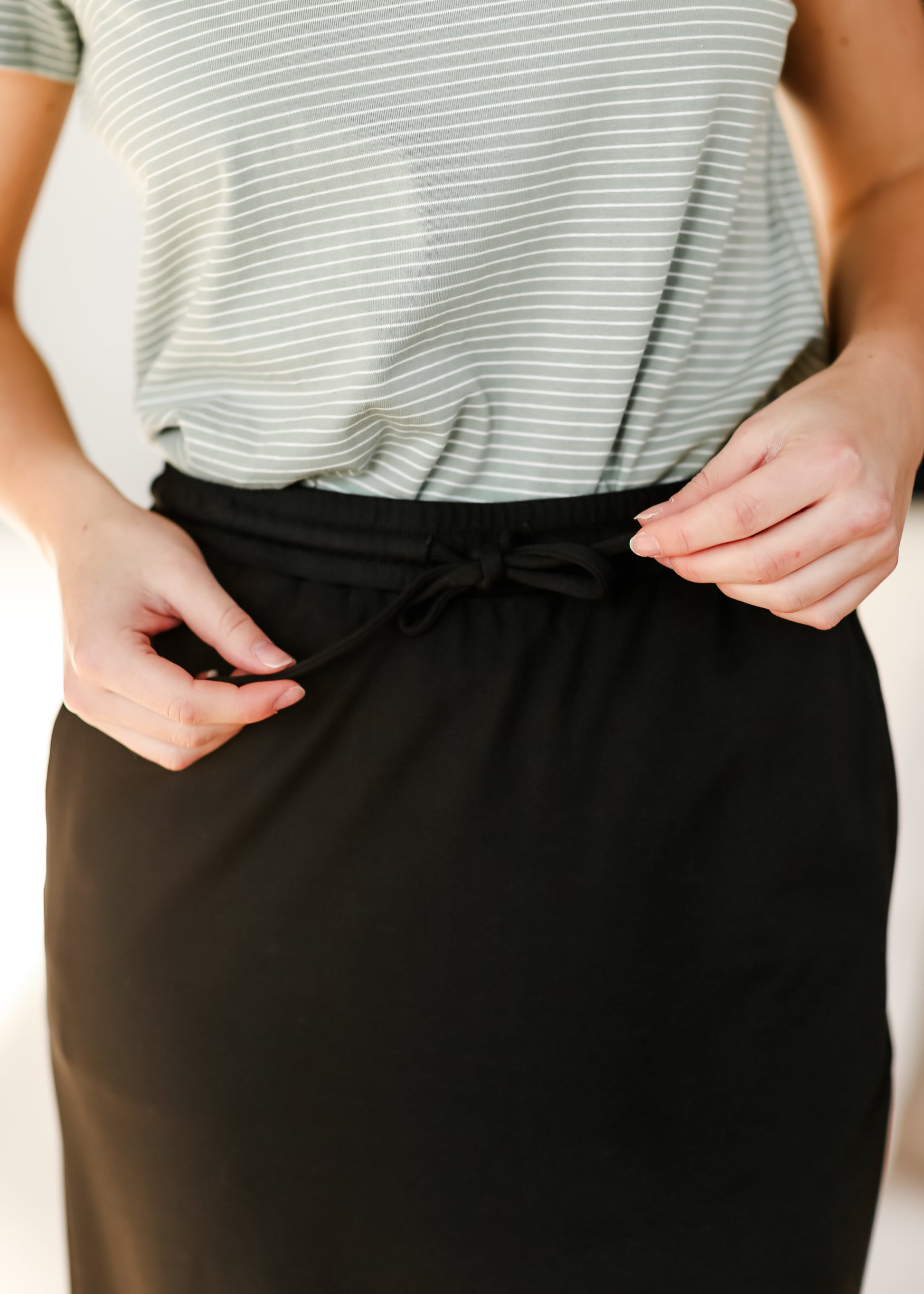Jordan Knit Midi Skirt IC Skirts