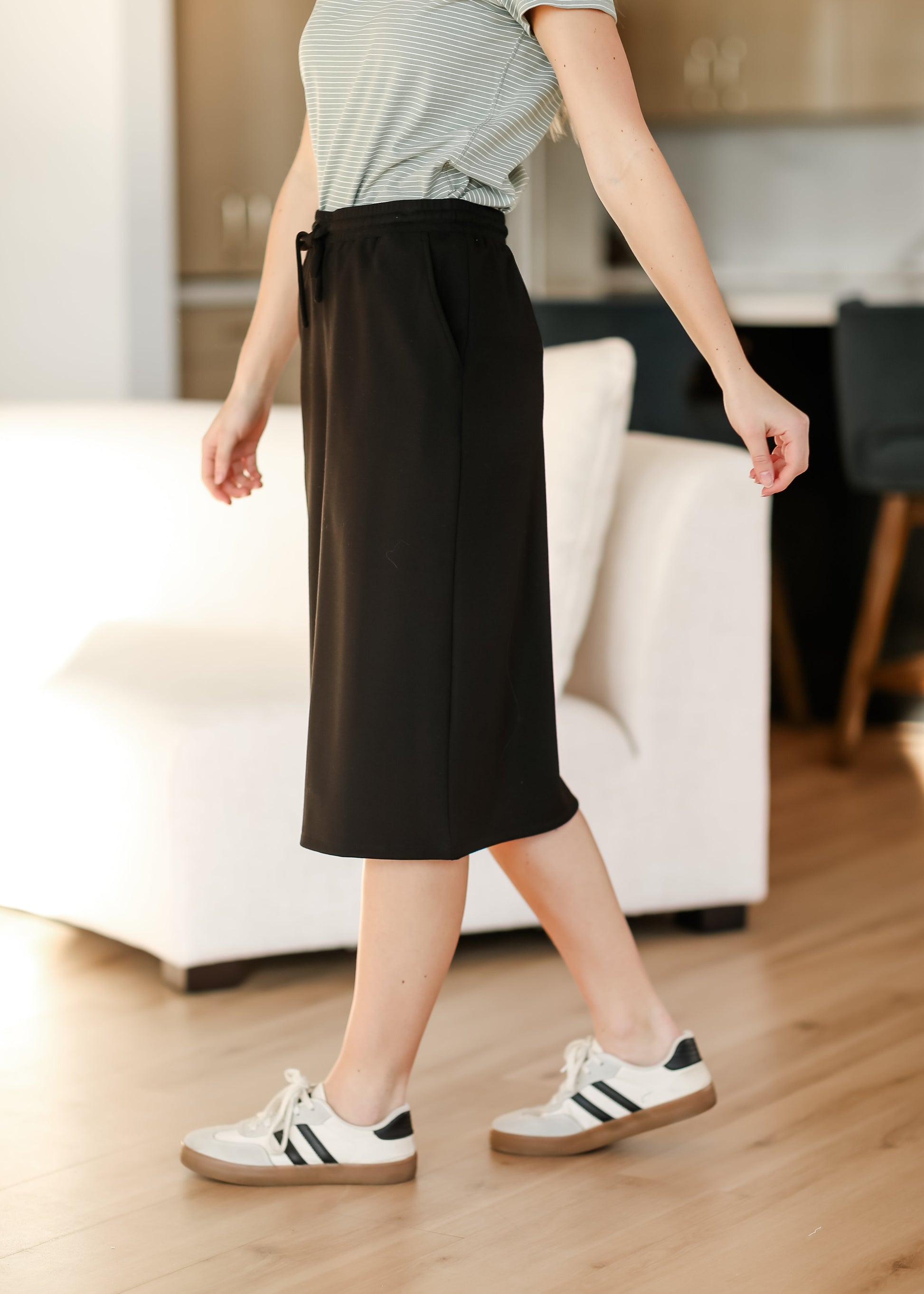 Jordan Knit Midi Skirt IC Skirts