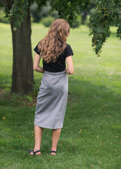 Jordan Knit Midi Skirt IC Skirts
