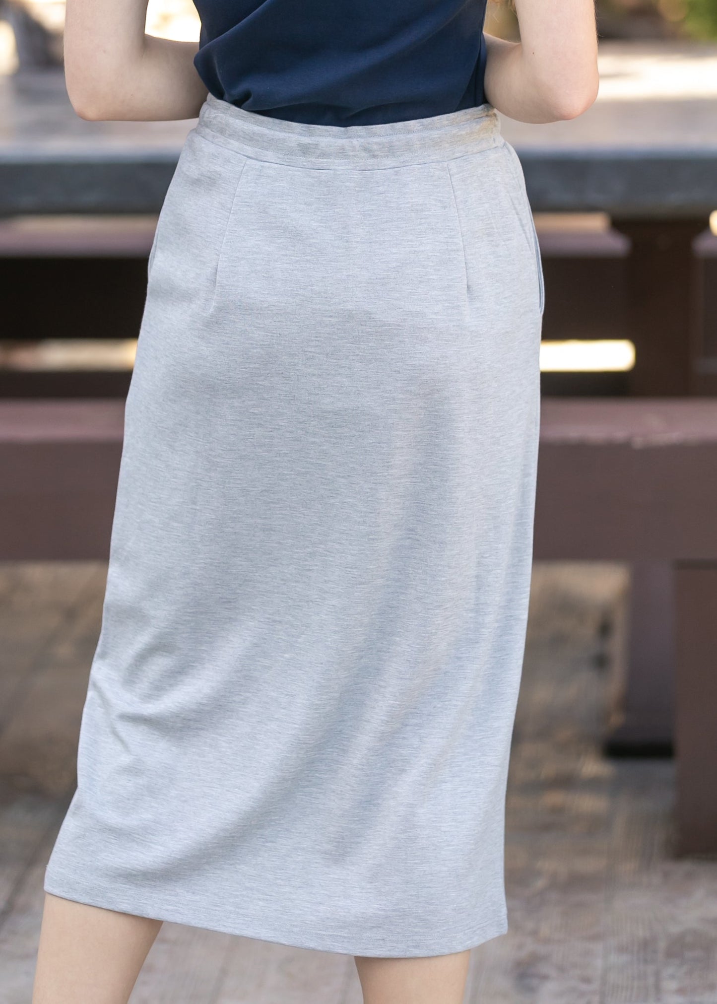 Jordan Knit Midi Skirt IC Skirts