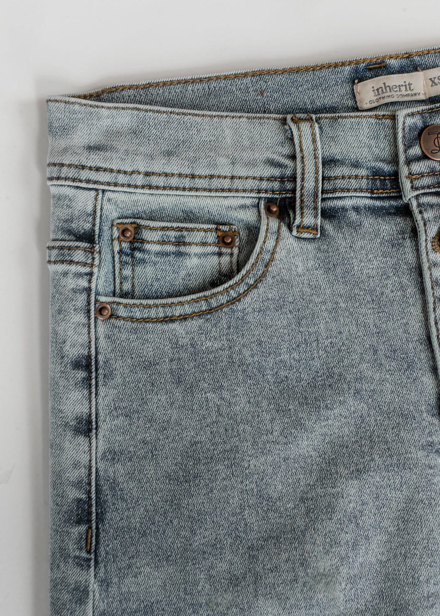 Josie A-line Denim Midi Skirt IC Skirts