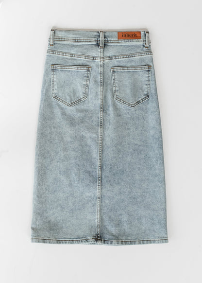 Josie A-line Denim Midi Skirt IC Skirts