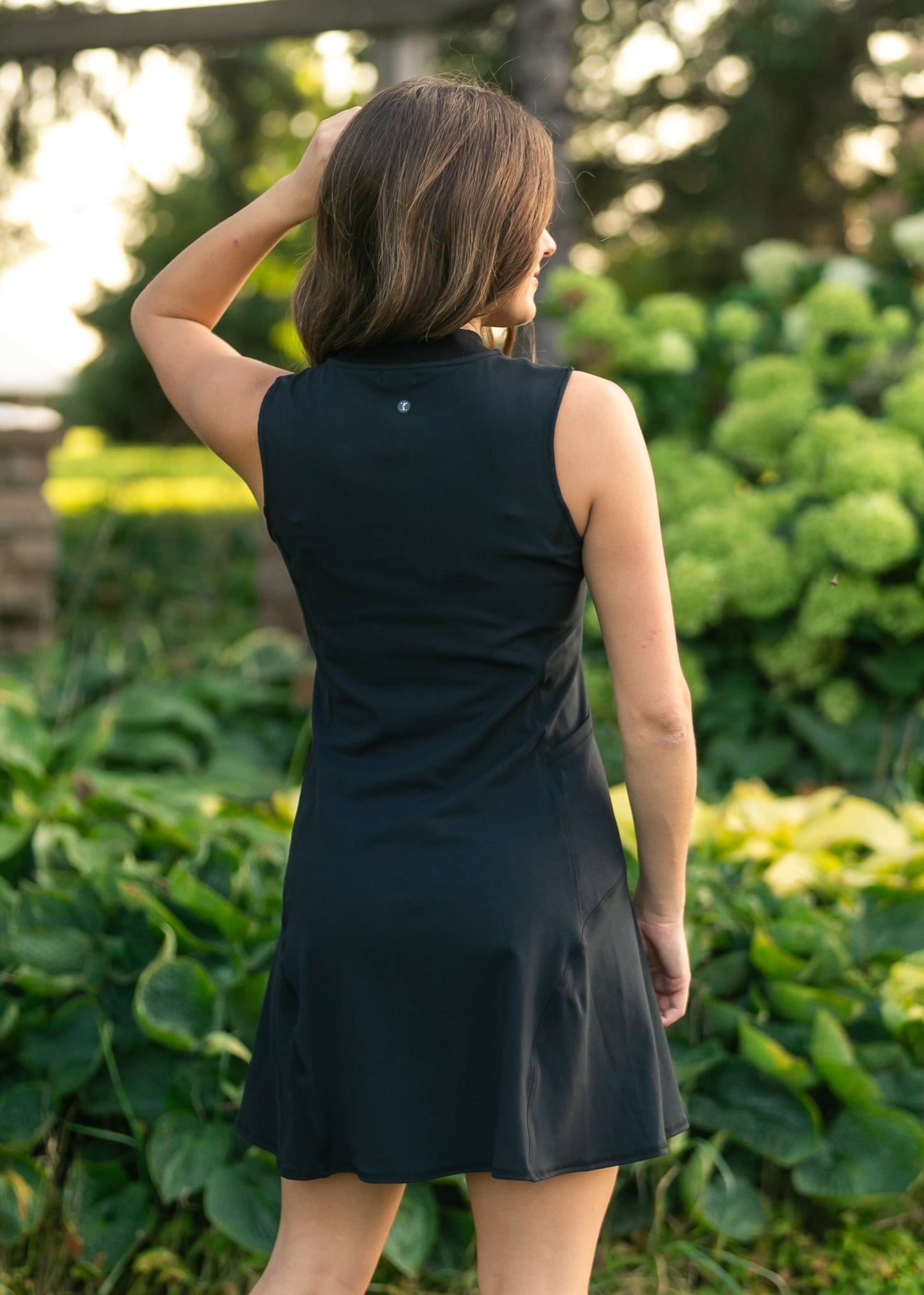 Joss Sleeveless Athletic Midi Dress IC Dresses