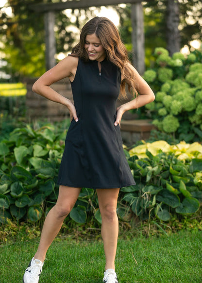 Joss Sleeveless Athletic Midi Dress IC Dresses