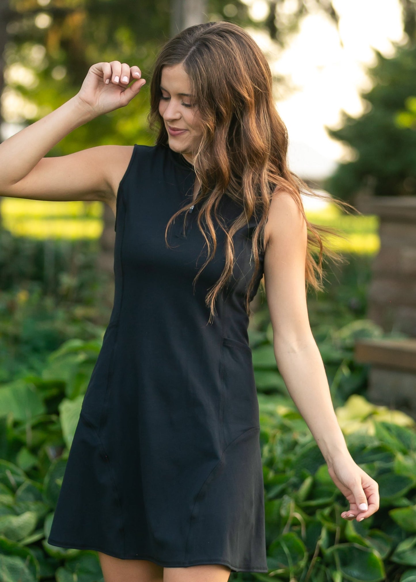 Joss Sleeveless Athletic Midi Dress IC Dresses