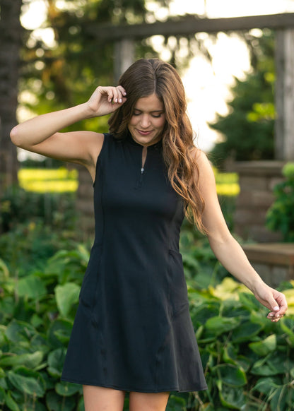 Joss Sleeveless Athletic Midi Dress IC Dresses