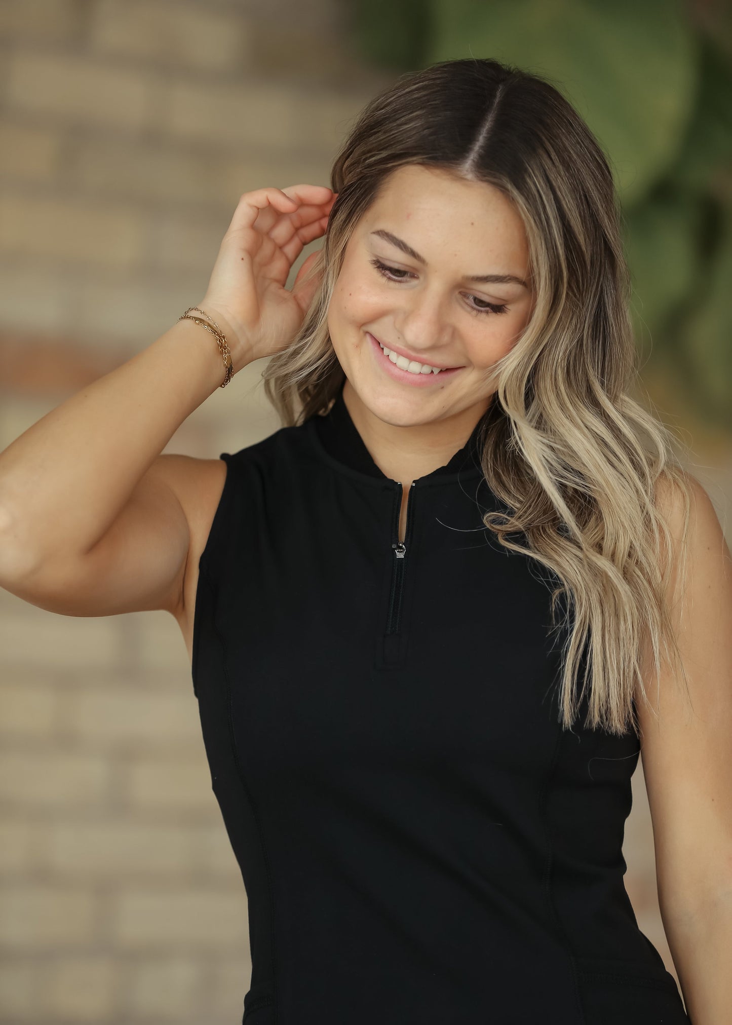 Joss Sleeveless Athletic Midi Dress IC Dresses