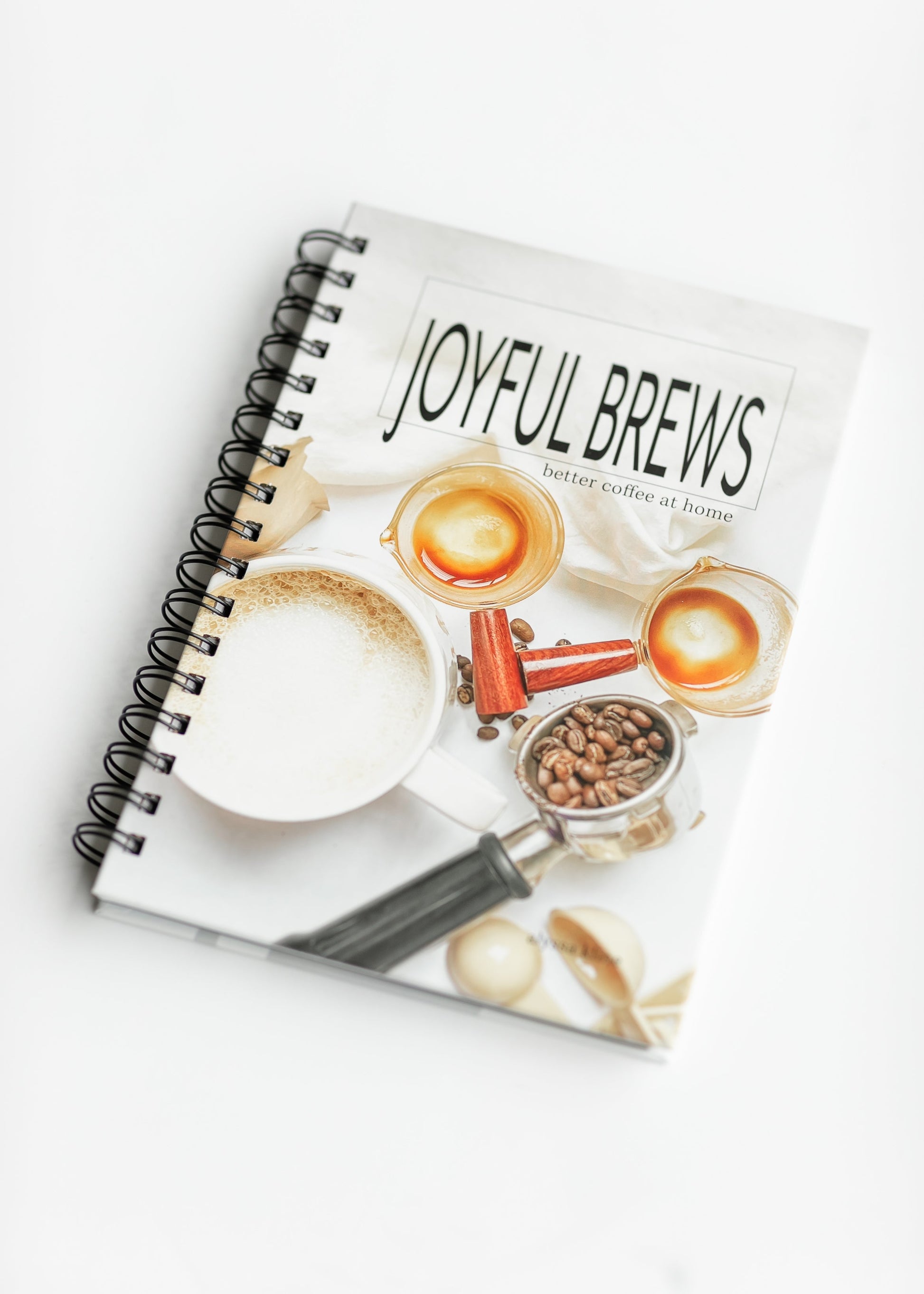 Joyful Brews Cookbook Gifts