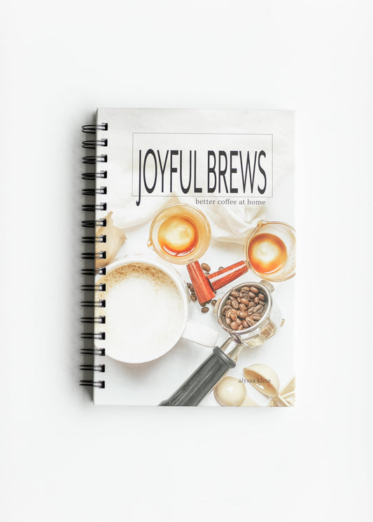 Joyful Brews Cookbook Gifts