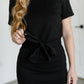 Julia Knit Belted Midi Dress - FINAL SALE IC Dresses