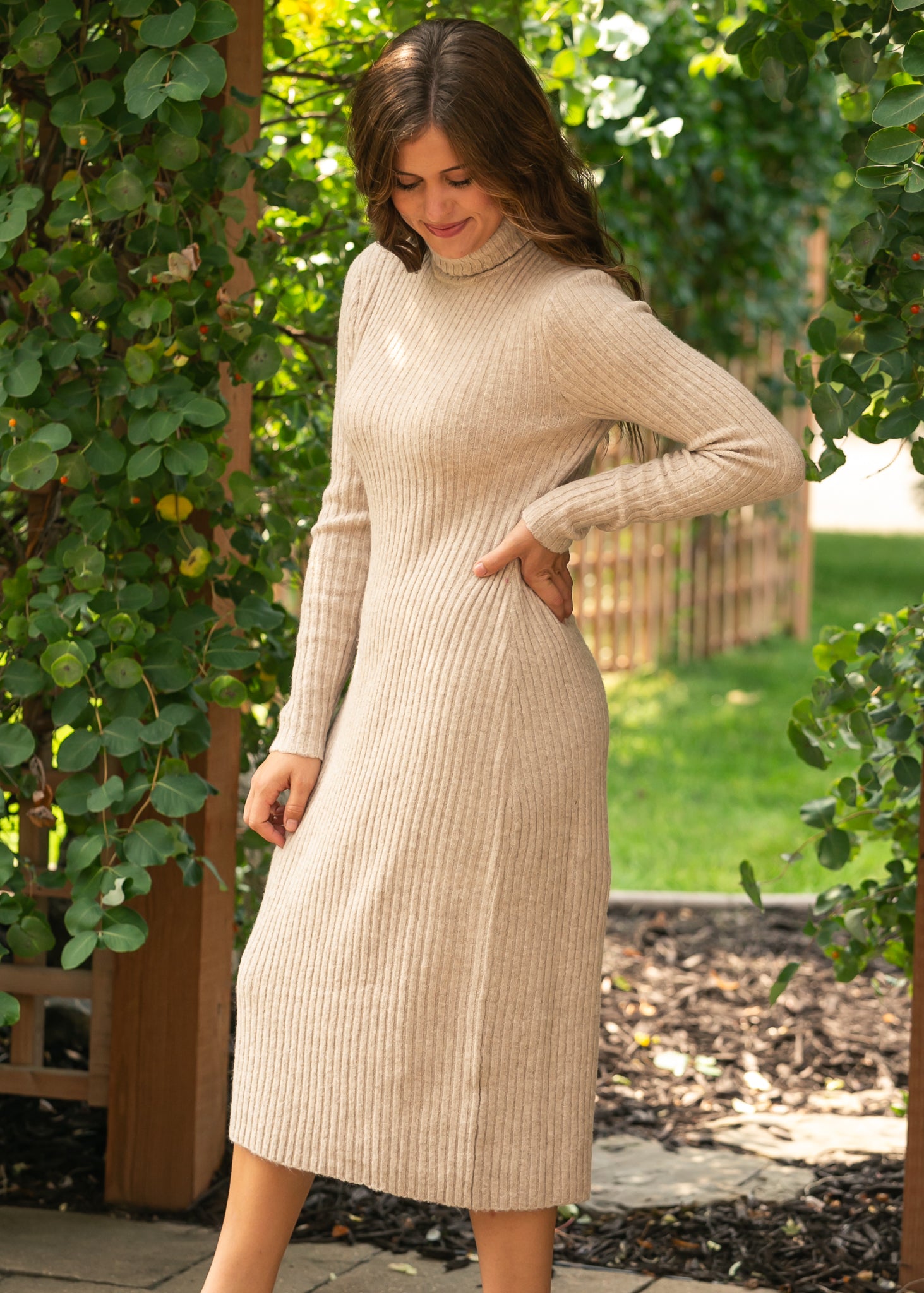 Juliette Turtleneck Maxi Dress - FINAL SALE XS Juliette Turtleneck Maxi Dress - FINAL SALE XS