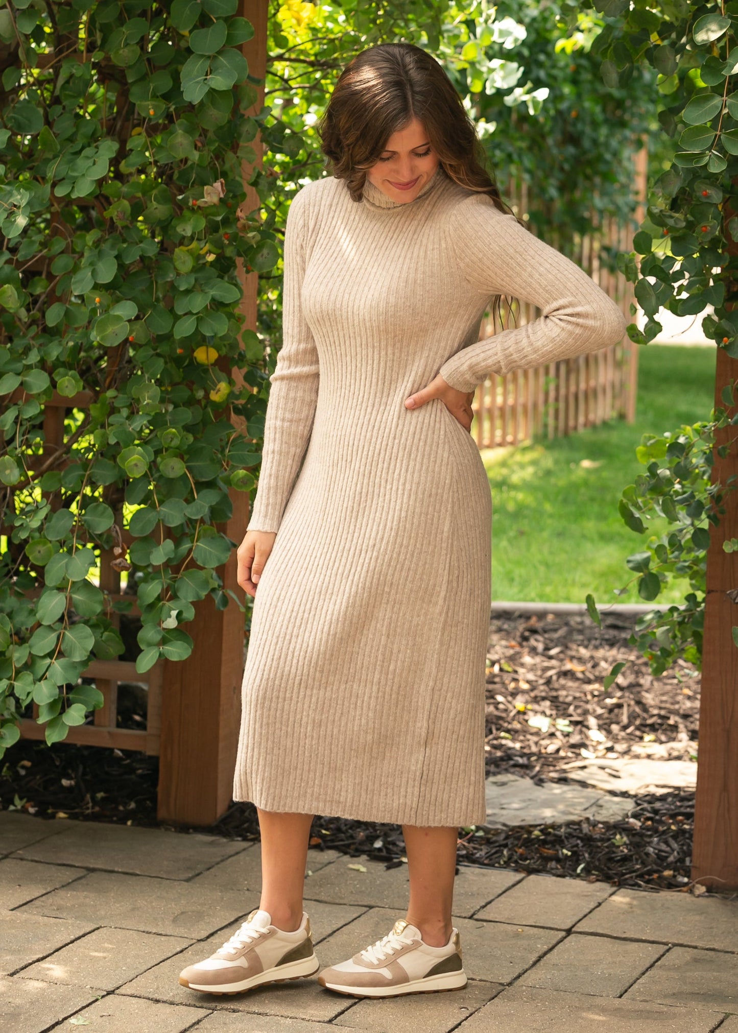 Juliette Turtleneck Maxi Dress (Copy) IC Dresses