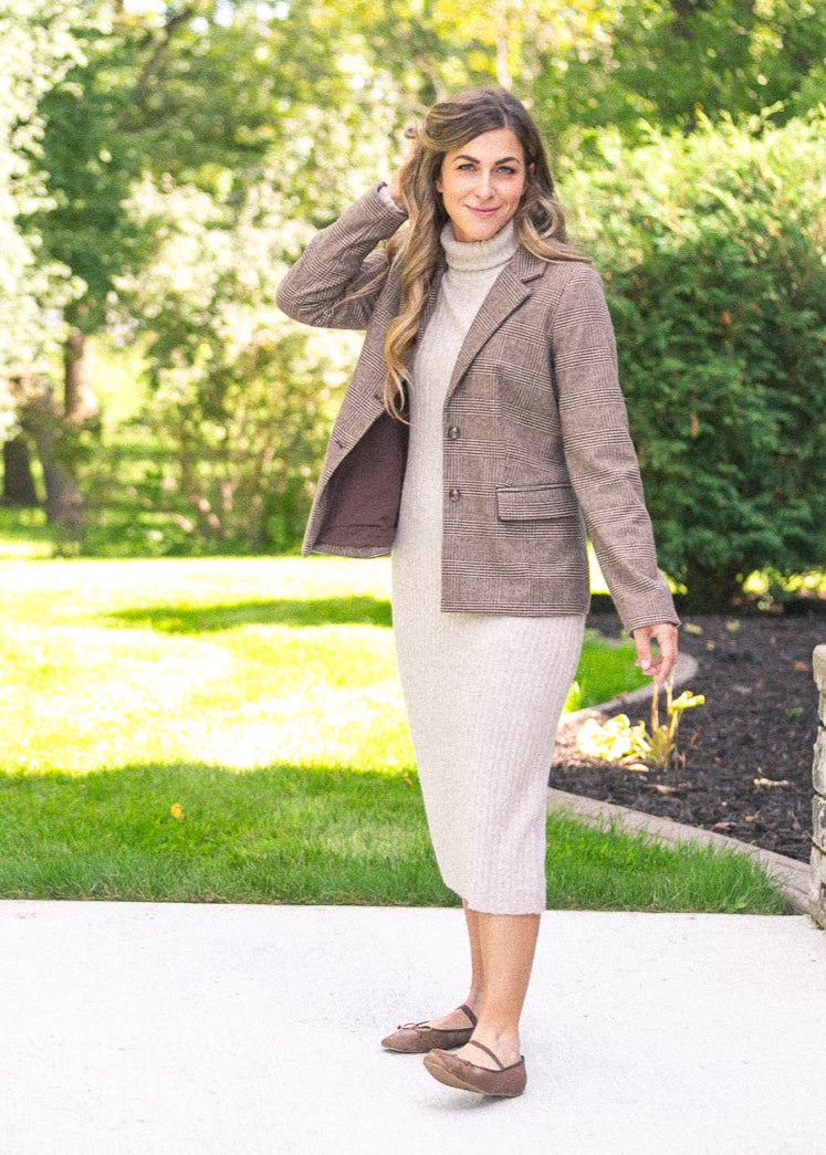 Juliette Turtleneck Maxi Dress IC Dresses