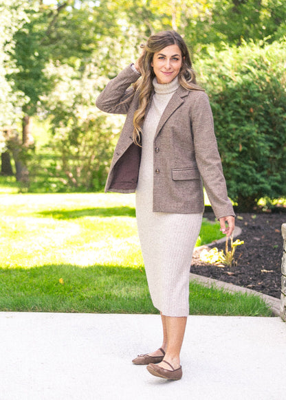 Juliette Turtleneck Maxi Dress IC Dresses