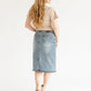 Kaitty Vintage Wash Midi Skirt IC Skirts