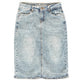 Kaitty Vintage Wash Midi Skirt Skirts
