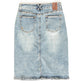 Kaitty Vintage Wash Midi Skirt Skirts