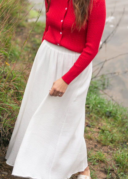 Kalani Cotton Gauze Maxi Skirt IC Skirts