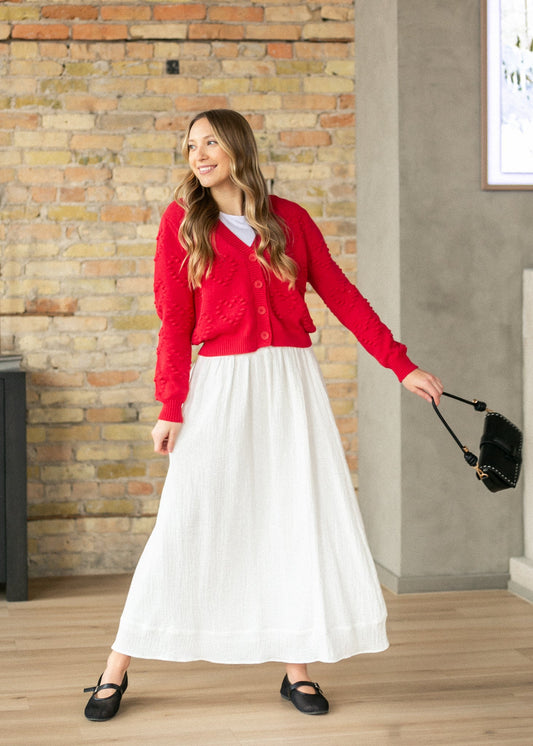 Kalani Cotton Gauze Maxi Skirt IC Skirts