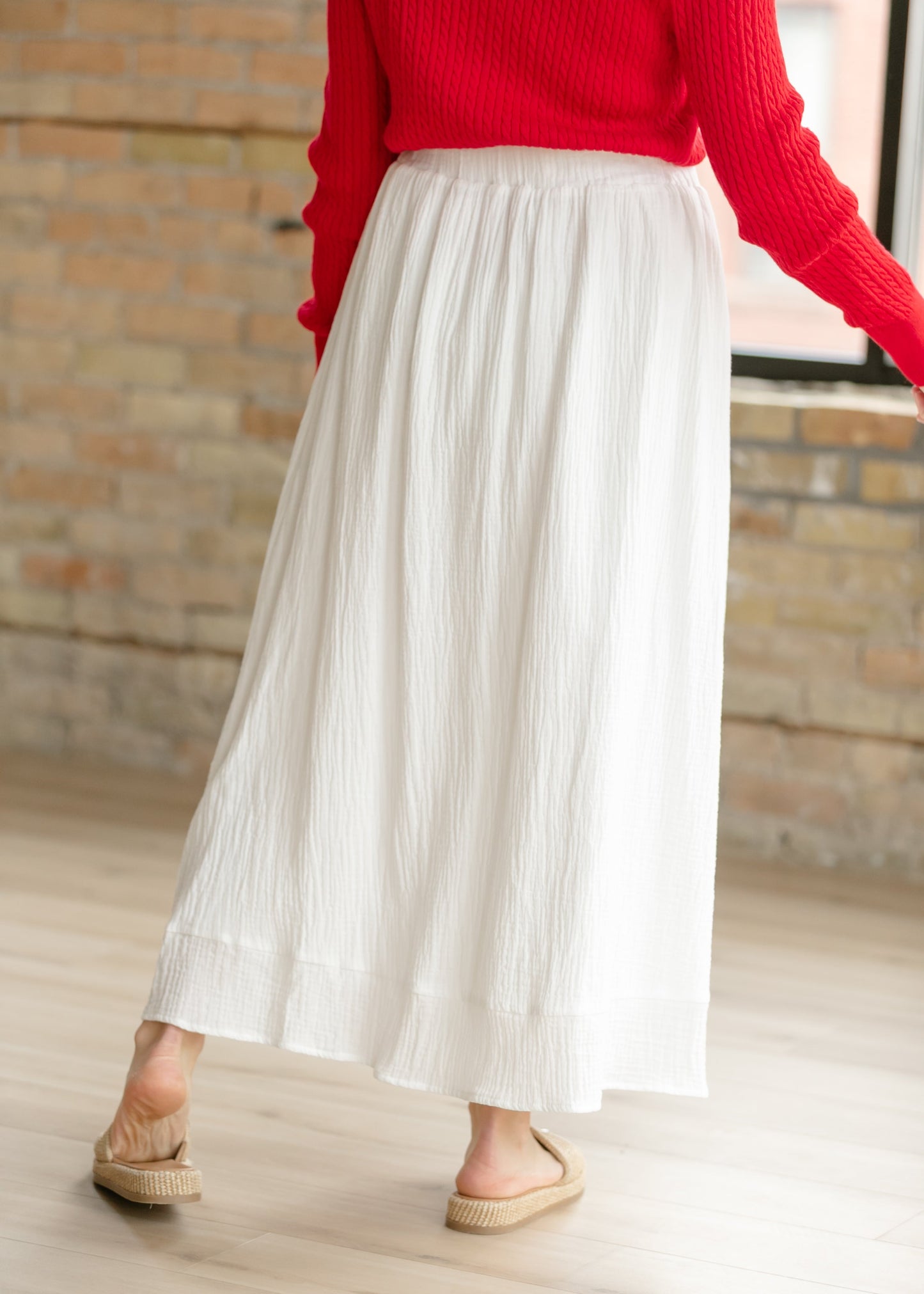 Kalani Cotton Gauze Maxi Skirt IC Skirts