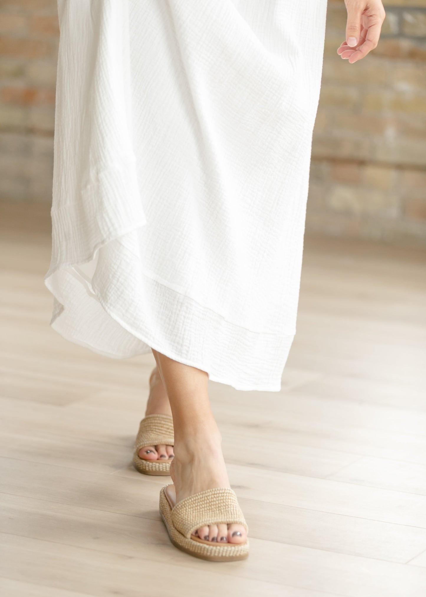 Kalani Cotton Gauze Maxi Skirt IC Skirts