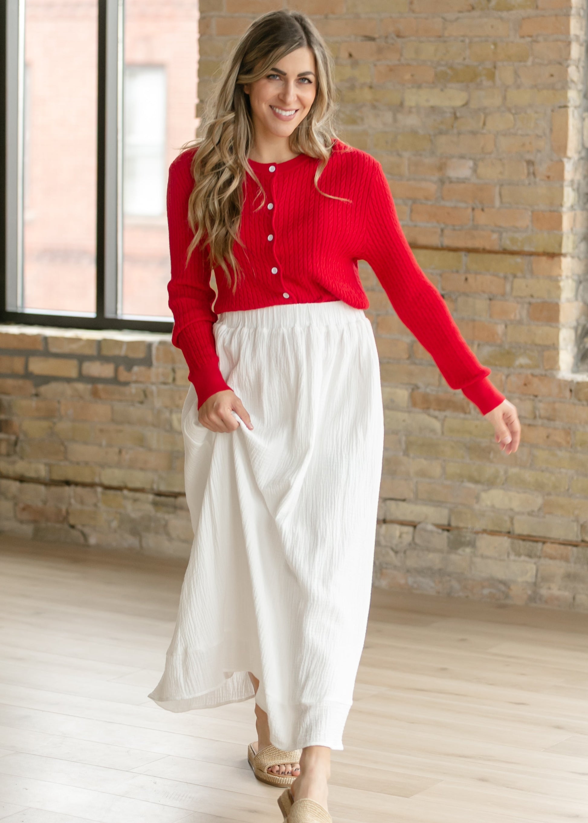 Kalani Cotton Gauze Maxi Skirt IC Skirts