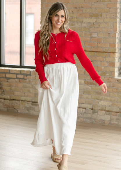 Kalani Cotton Gauze Maxi Skirt IC Skirts