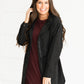 Kameron Long Relaxed Fit Zip Up Jacket Tops