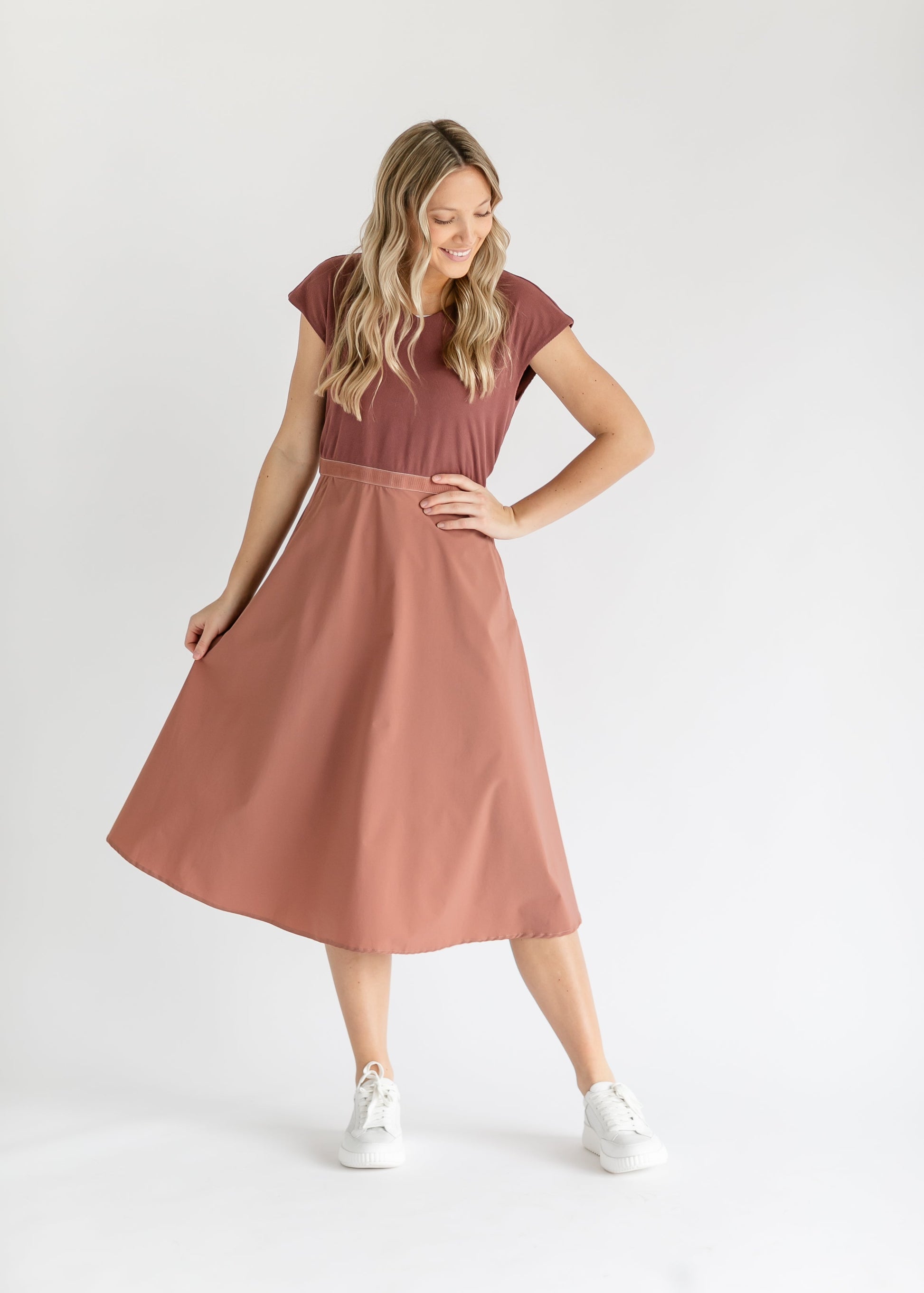 Kate Cap Sleeve Midi Dress - COMING SOON IC Dresses
