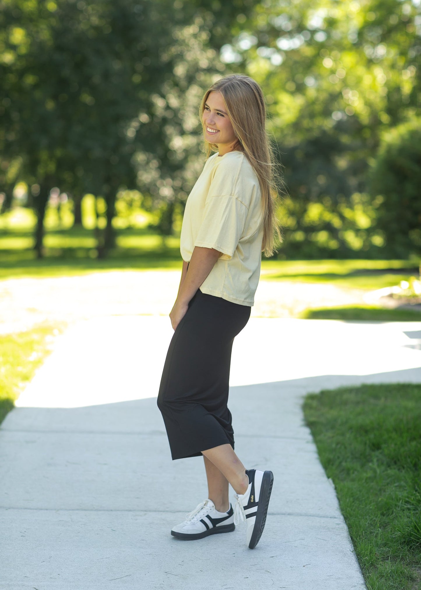 Kate Midi Skirt IC Skirts