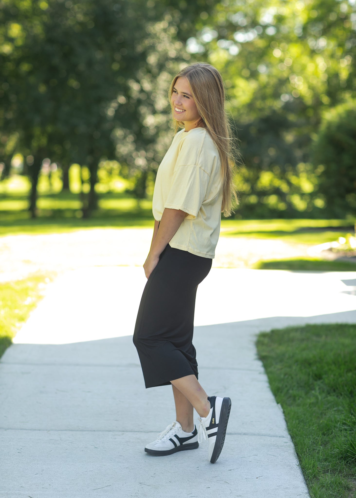 Kate Midi Skirt IC Skirts