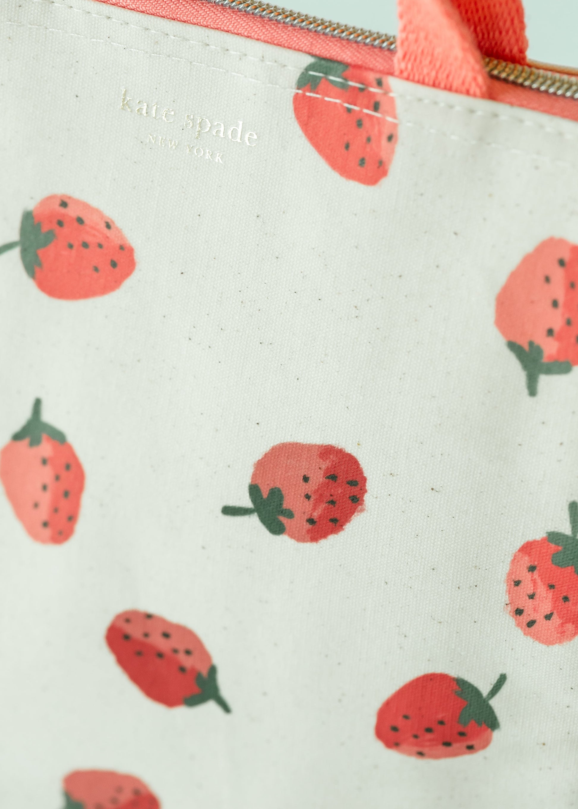 Kate Spade New York Strawberry Lunch Tote Accessories