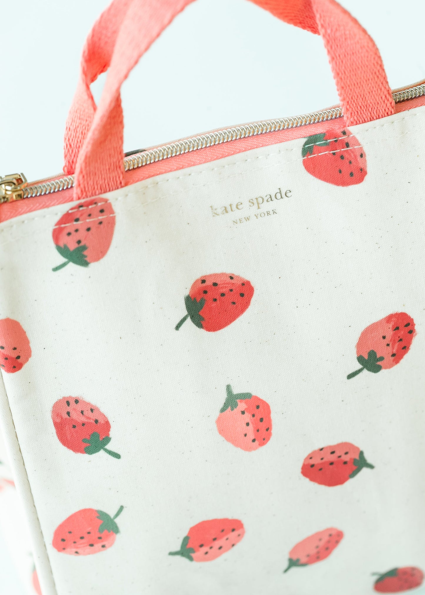 Kate Spade New York Strawberry Lunch Tote Accessories