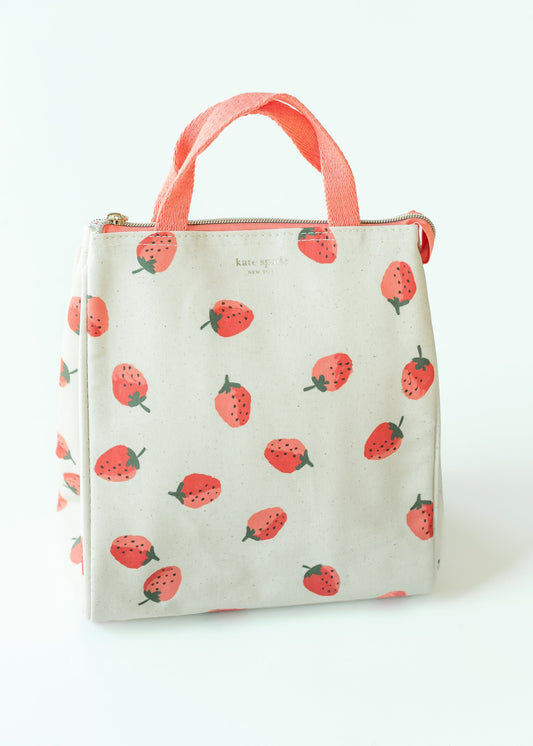 Kate Spade New York Strawberry Lunch Tote Accessories
