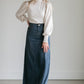 Kathryn Dark Wash A-Line Skirt - FINAL SALE IC Skirts