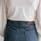Kathryn Dark Wash A-Line Skirt - FINAL SALE IC Skirts
