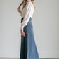 Kathryn Dark Wash A-Line Skirt - FINAL SALE IC Skirts