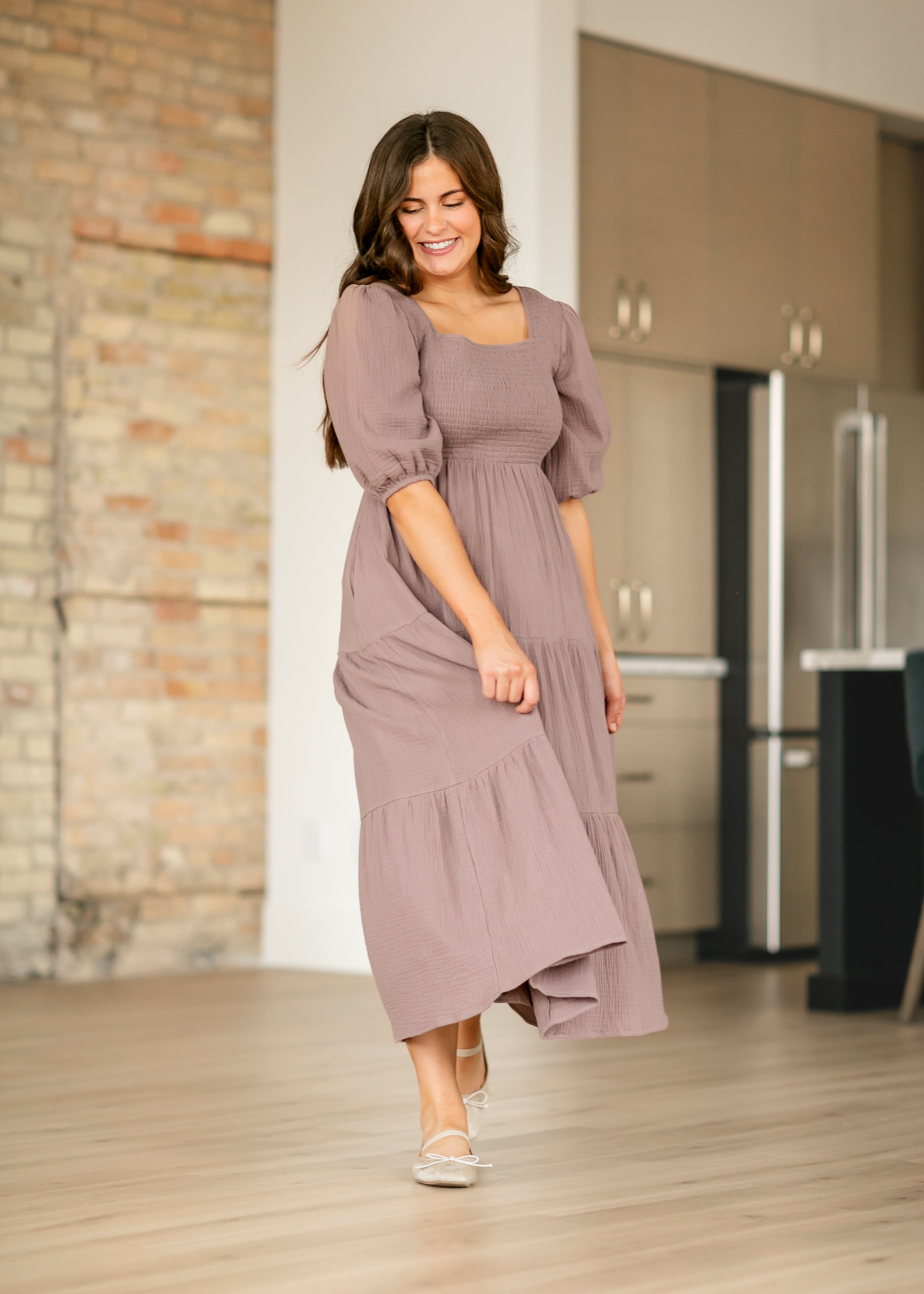 christian apparel kayleen modest maxi dress reviews Kayleen Gauze Maxi Dress