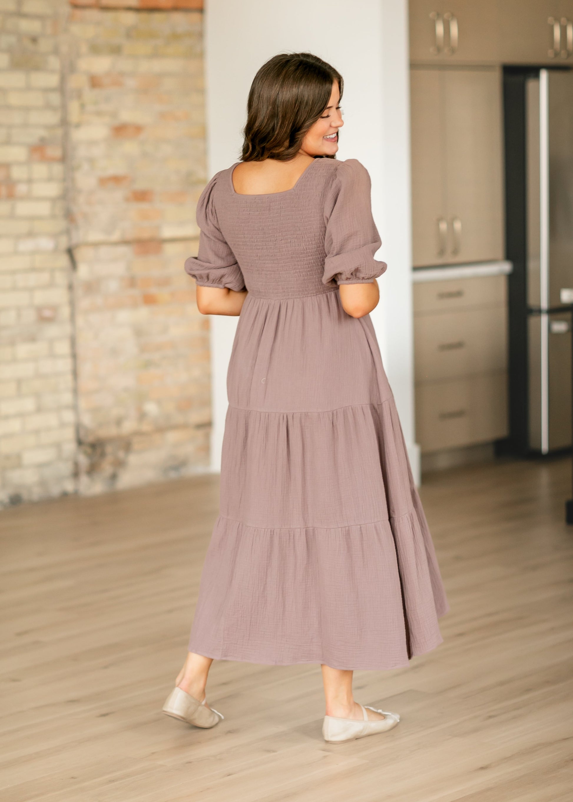 Kayleen Gauze Maxi Dress - FINAL SALE Inherit Co. Kayleen Gauze Maxi Dress - FINAL SALE Inherit Co.