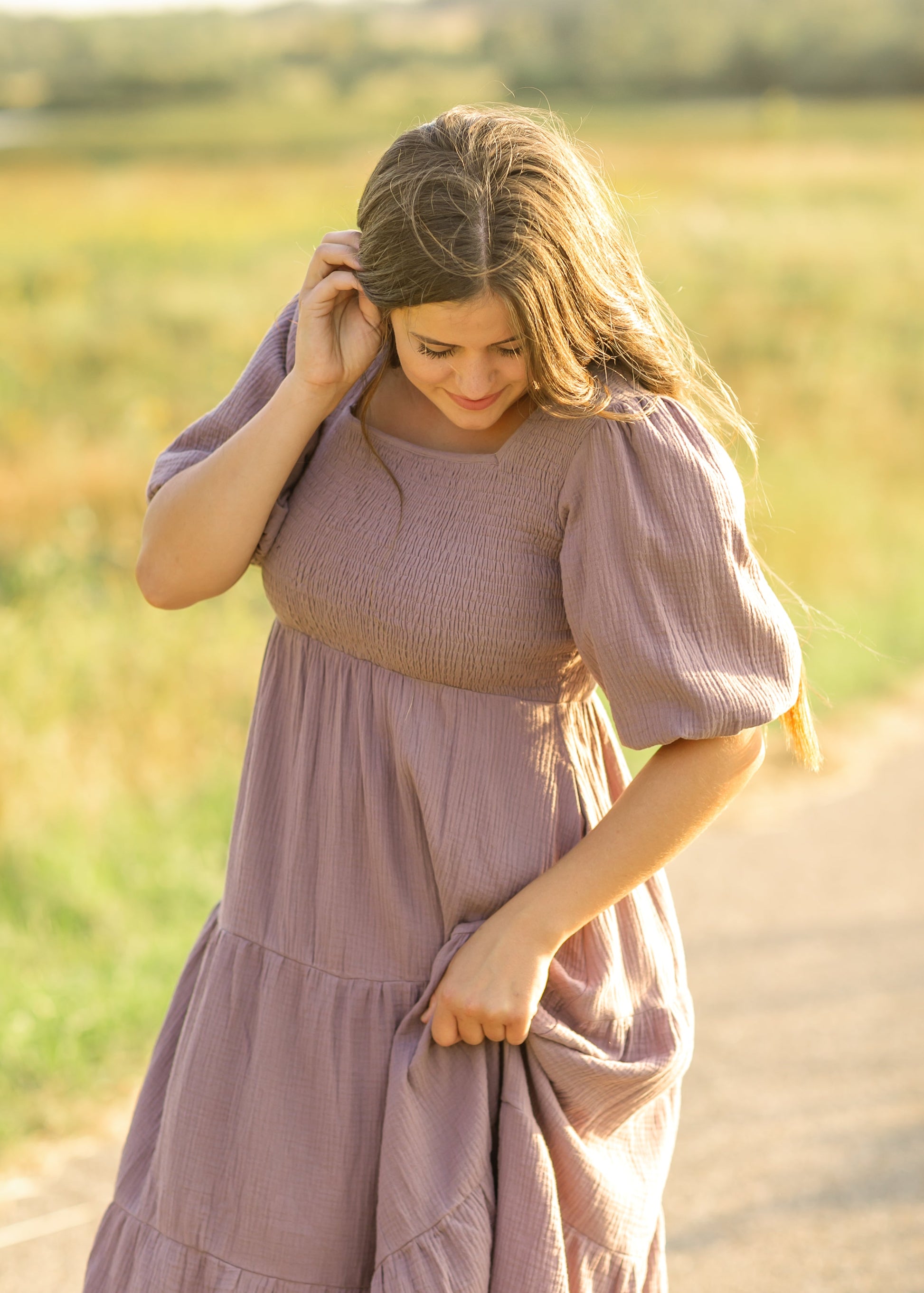 Kayleen Gauze Maxi Dress - FINAL SALE Inherit Co. Kayleen Gauze Maxi Dress - FINAL SALE Inherit Co.