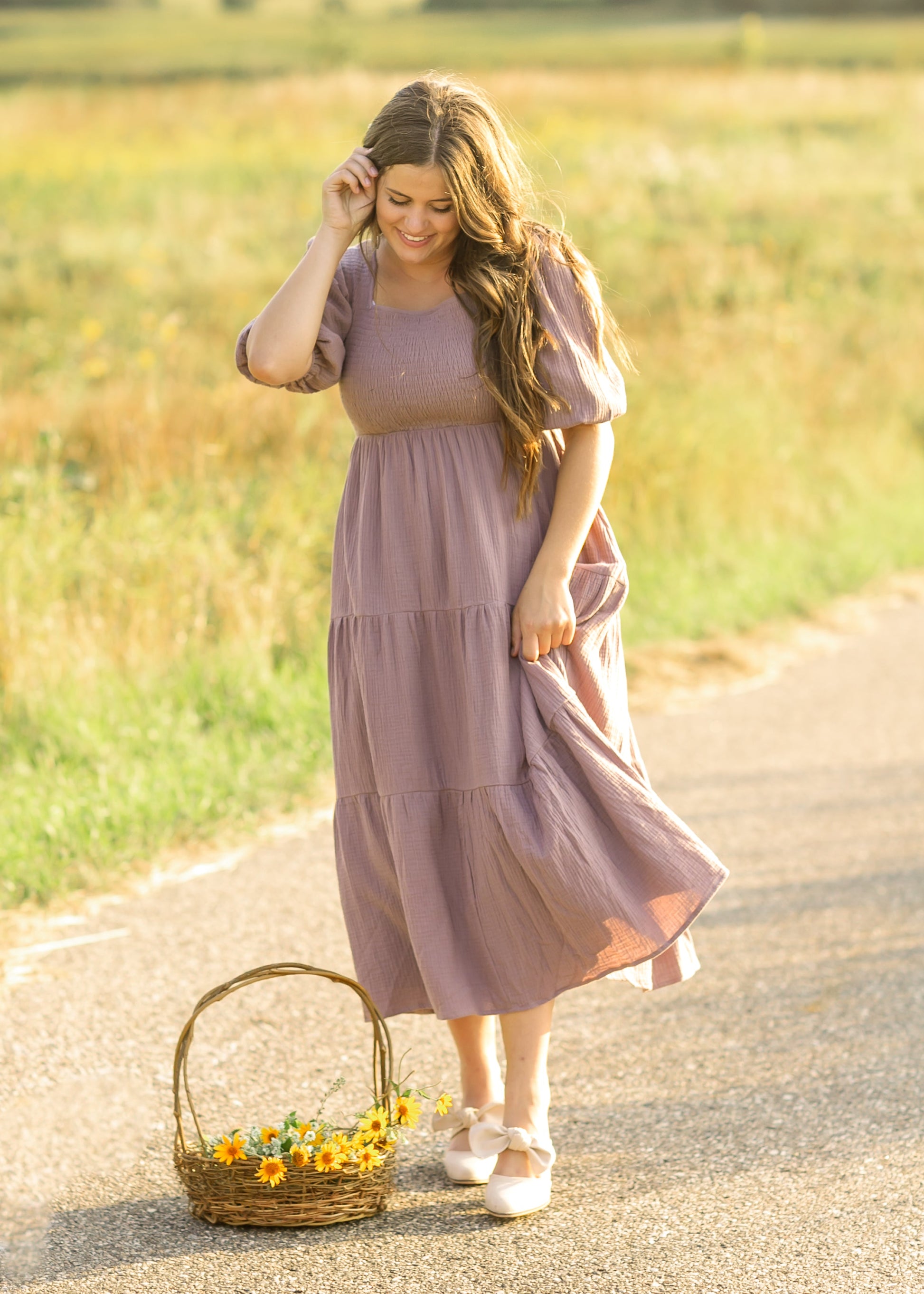 Kayleen Gauze Maxi Dress - FINAL SALE Inherit Co. Kayleen Gauze Maxi Dress - FINAL SALE Inherit Co.