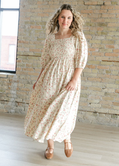 Kayleen Floral Maxi Dress - FINAL SALE IC Dresses