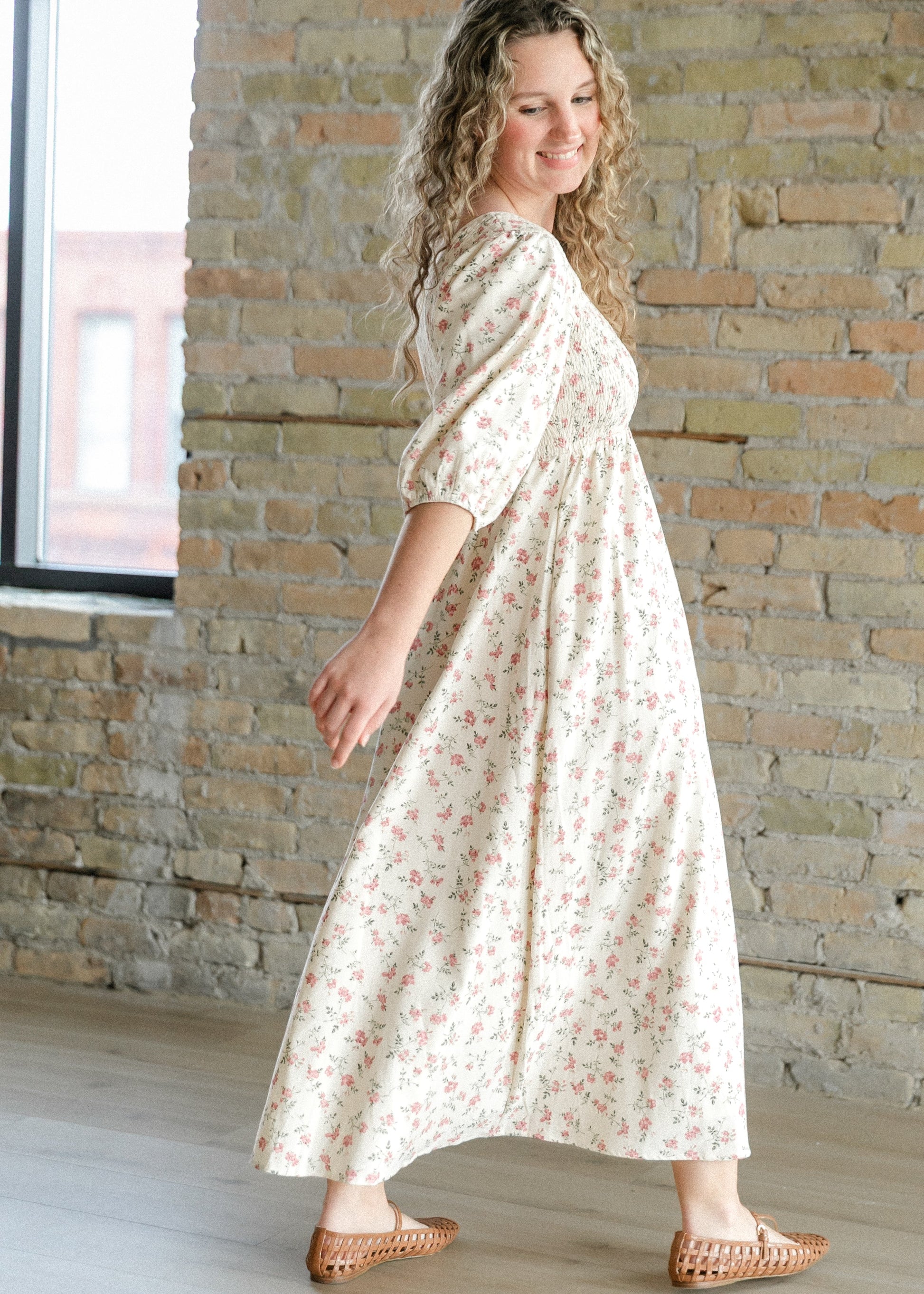 Kayleen Floral Maxi Dress - FINAL SALE IC Dresses