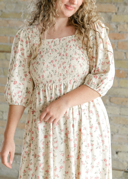 Kayleen Floral Maxi Dress - FINAL SALE IC Dresses