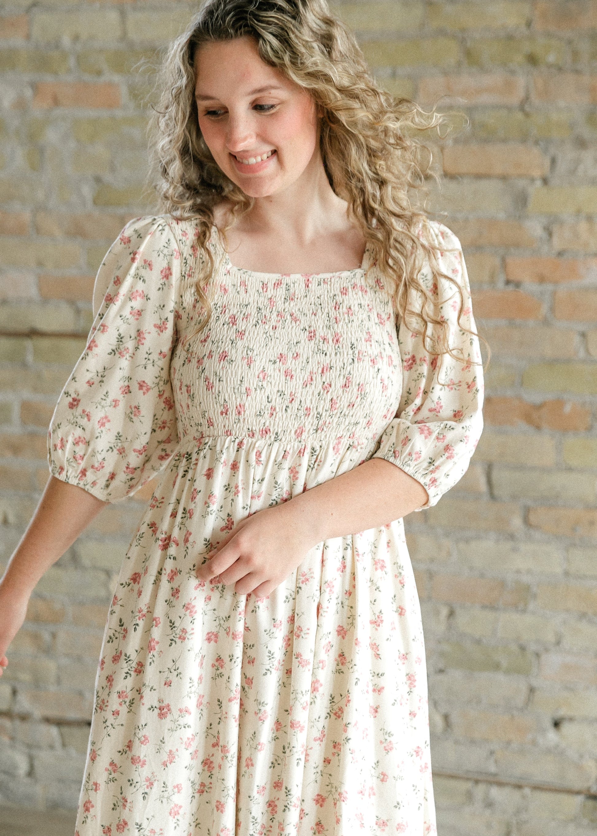 Kayleen Floral Maxi Dress - FINAL SALE IC Dresses